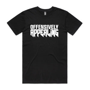 Offensively Appealing Origin Tee Black