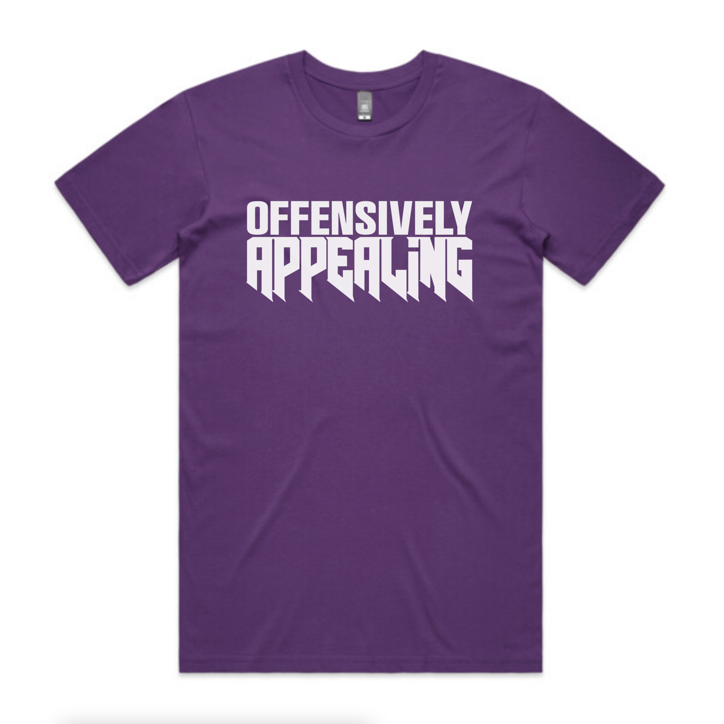 Offensively Appealing Origin Tee Violent Purple