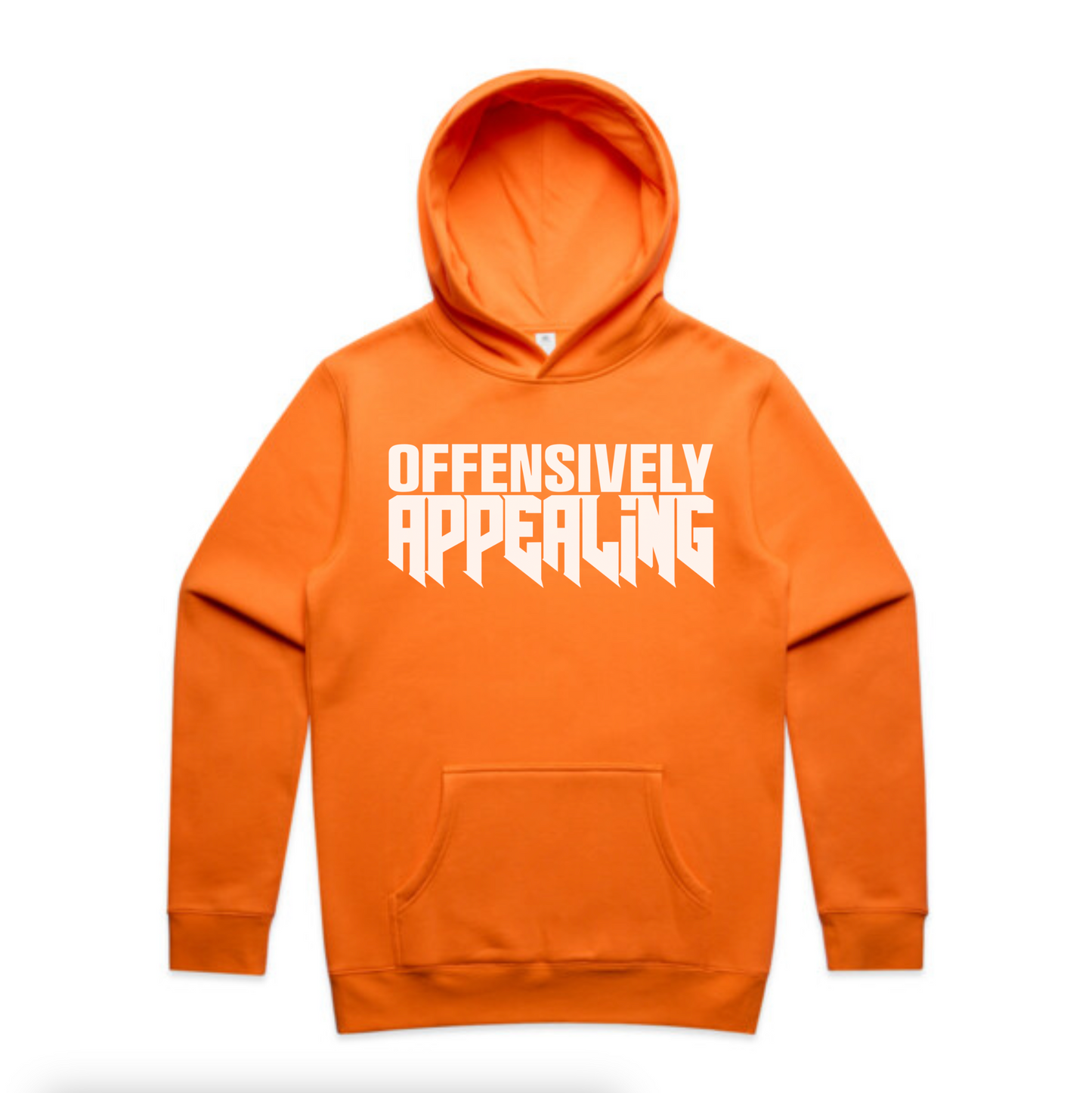 Offensively Appealing Origin Hood Safety Orange